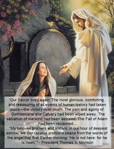 “He Is Risen”—a Prophet’s Testimony  April 2012 HT